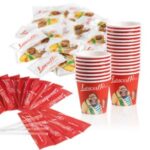 KIT Bicchiere+Paletta+Bustina (150pz)